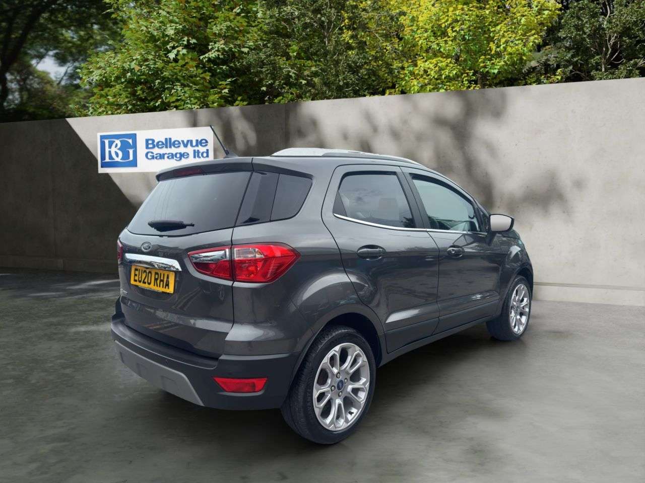 2020 FORD ECOSPORT 2020 FORD ECOSPORT