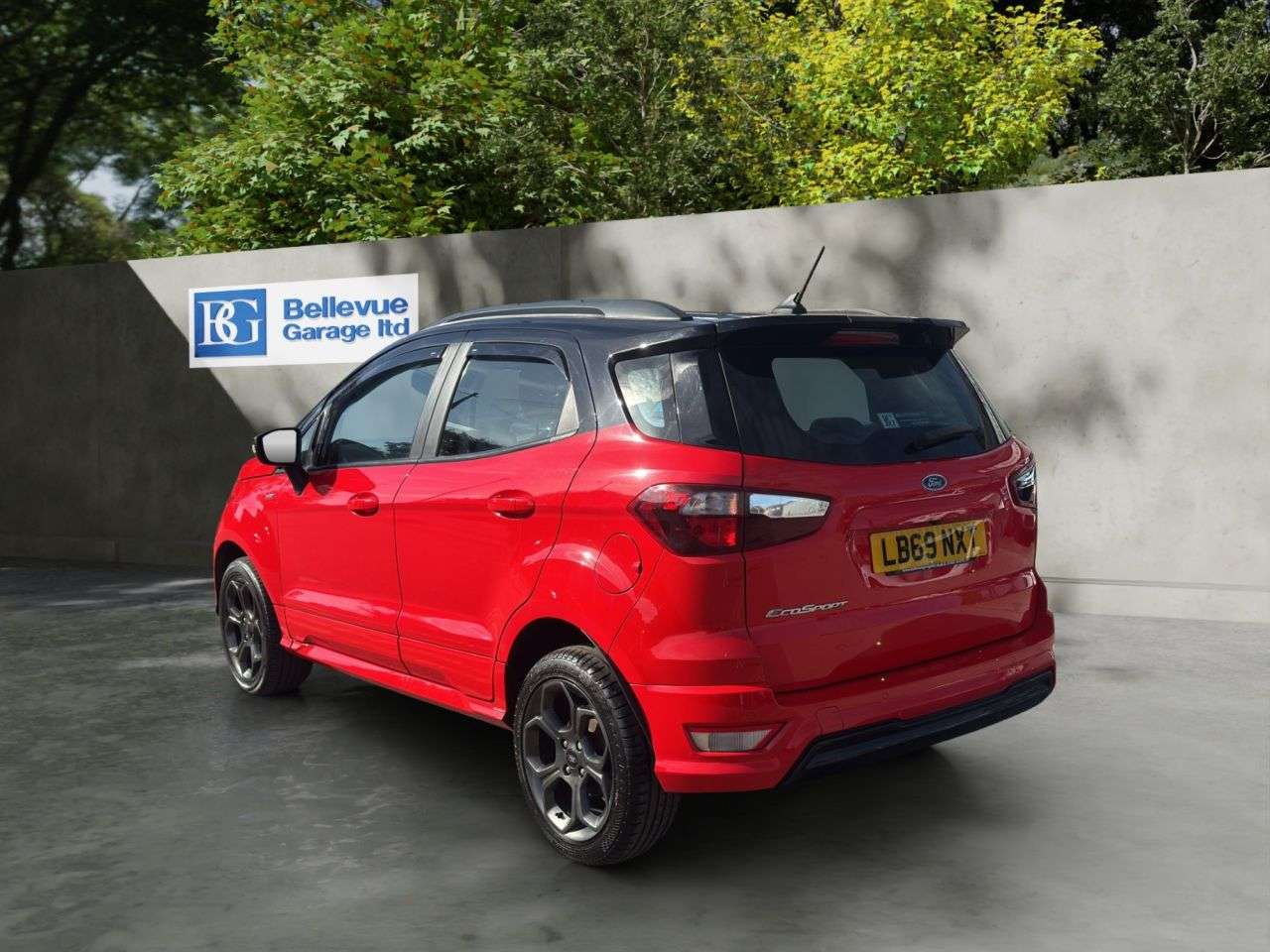 2019 FORD ECOSPORT 2019 FORD ECOSPORT