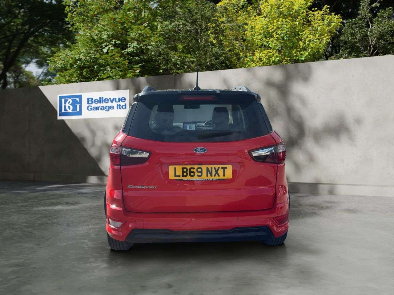 2019 FORD ECOSPORT 2019 FORD ECOSPORT