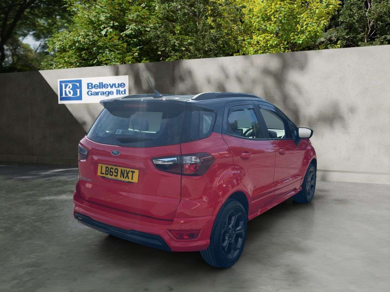 2019 FORD ECOSPORT 2019 FORD ECOSPORT