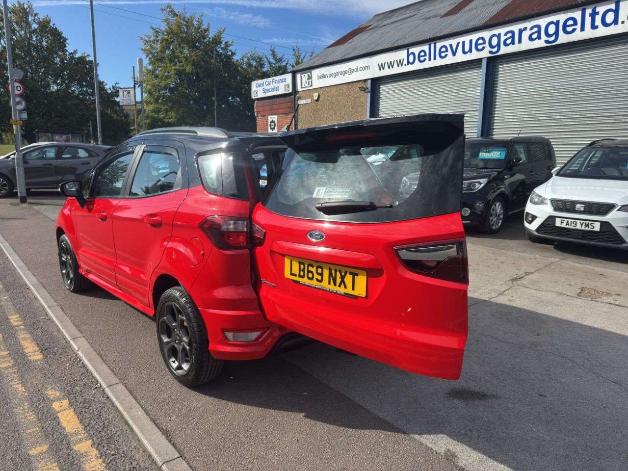 2019 FORD ECOSPORT 2019 FORD ECOSPORT