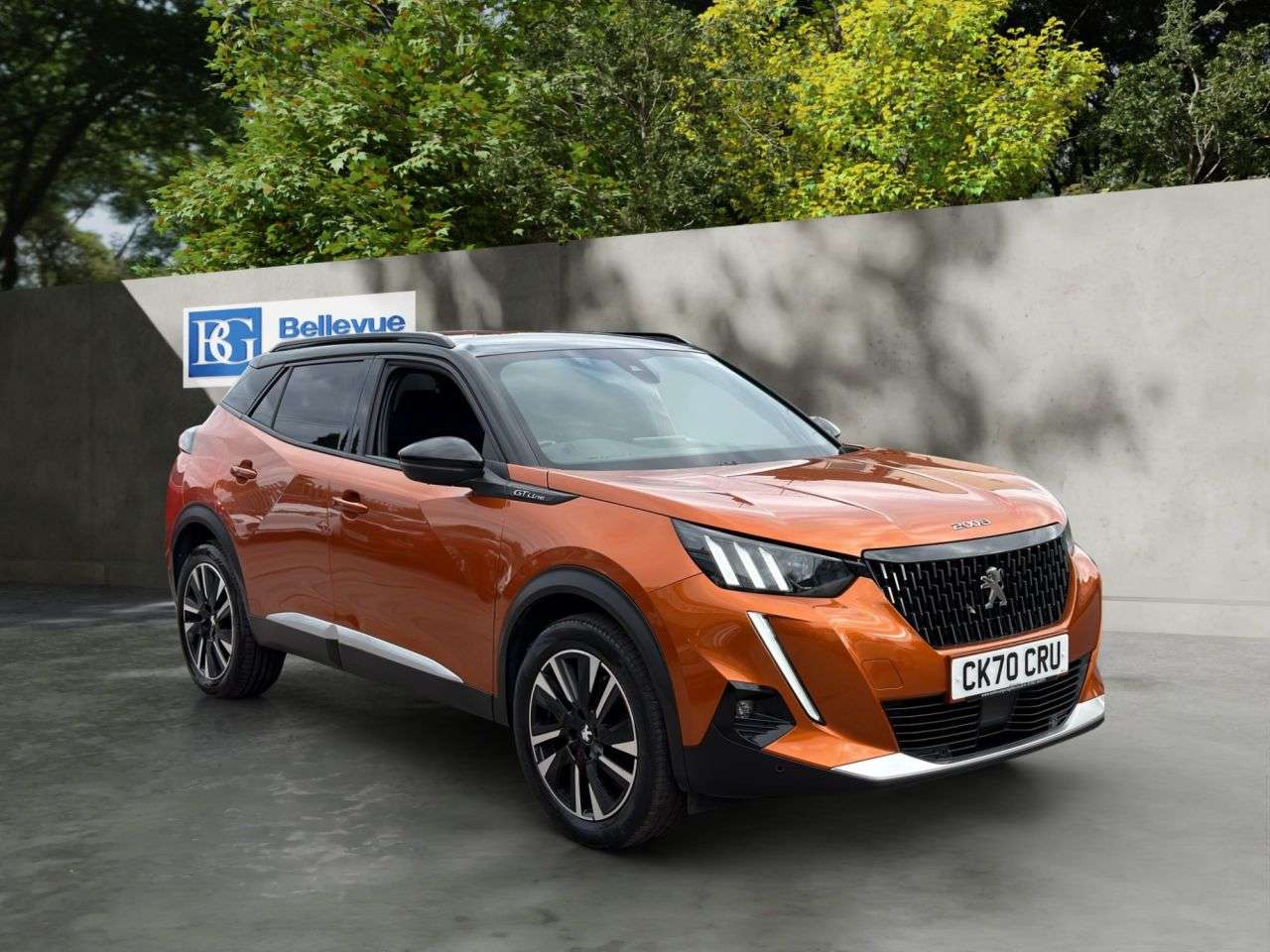 A 2020 PEUGEOT 2008 1.2 PureTech GT Line SUV 5dr Petrol Manual Euro 6 (s/s) (130 ps) £200 TO SE A 2020 PEUGEOT 2008 1.2 PureTech GT Line SUV 5dr Petrol Manual Euro 6 (s/s) (130 ps) £200 TO SE