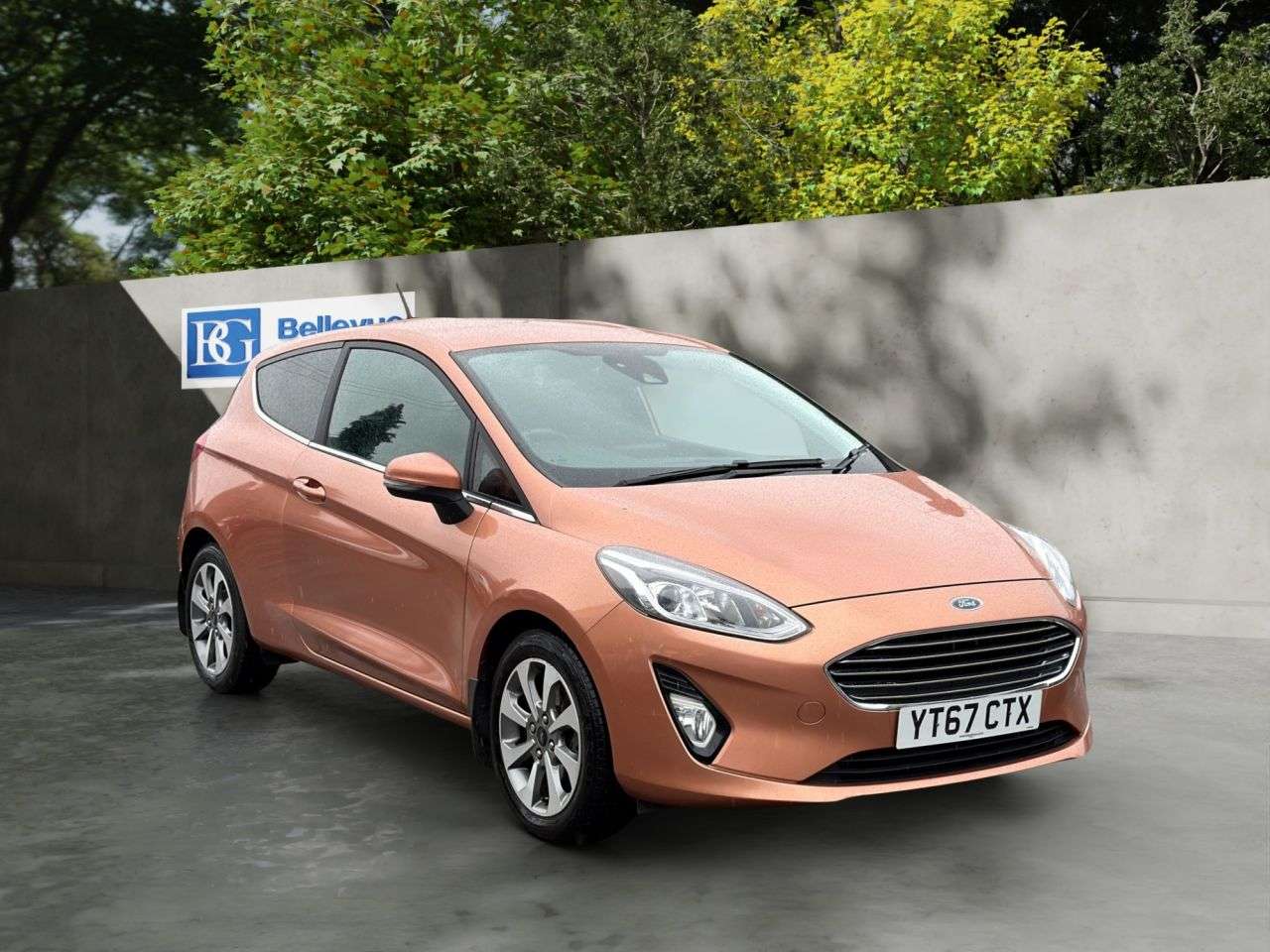 A 2018 FORD FIESTA 1.0T EcoBoost Titanium B&O Play Series Hatchback 3dr Petrol Manual Euro 6 ( A 2018 FORD FIESTA 1.0T EcoBoost Titanium B&O Play Series Hatchback 3dr Petrol Manual Euro 6 (