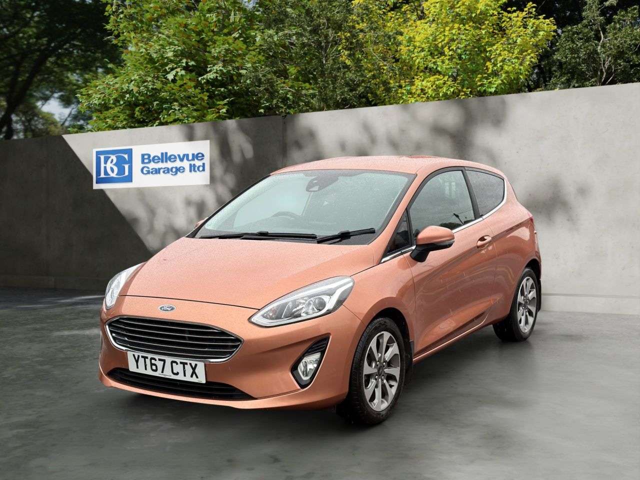 2018 FORD FIESTA 2018 FORD FIESTA