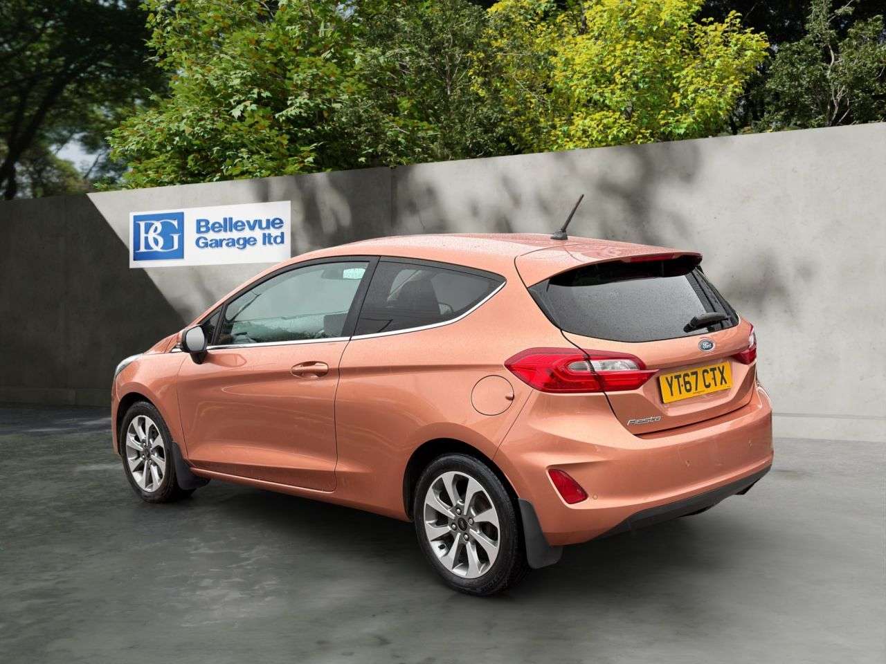 2018 FORD FIESTA 2018 FORD FIESTA