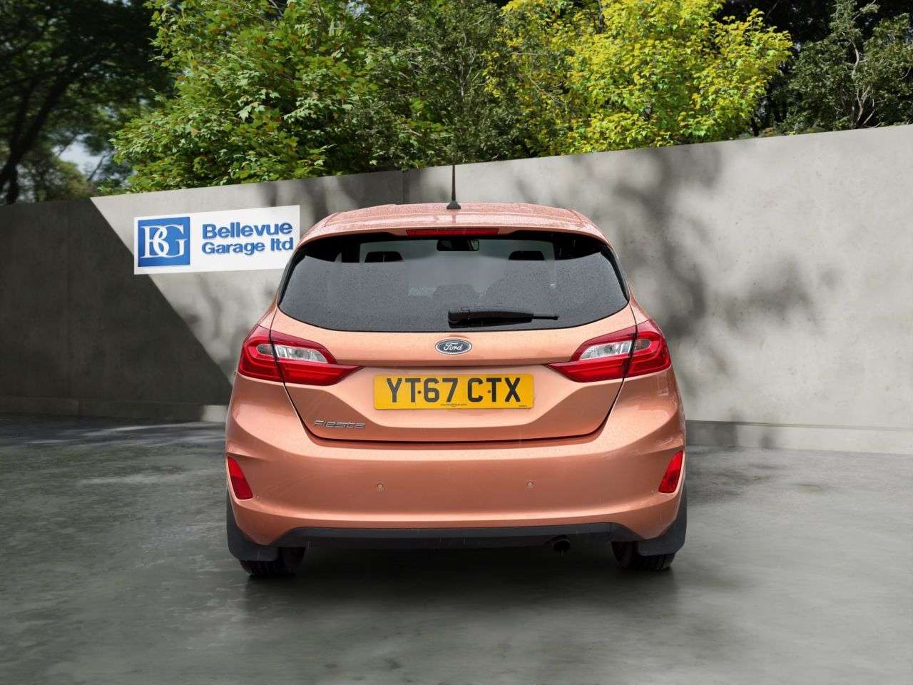 2018 FORD FIESTA 2018 FORD FIESTA