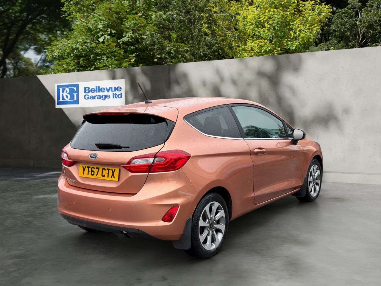 2018 FORD FIESTA 2018 FORD FIESTA