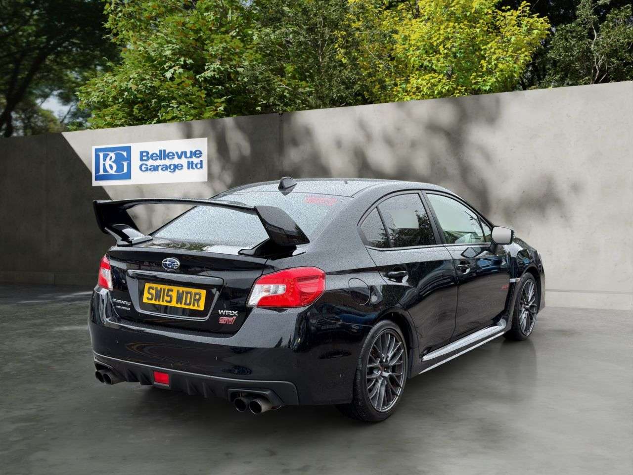 2015 SUBARU WRX STI 2015 SUBARU WRX STI