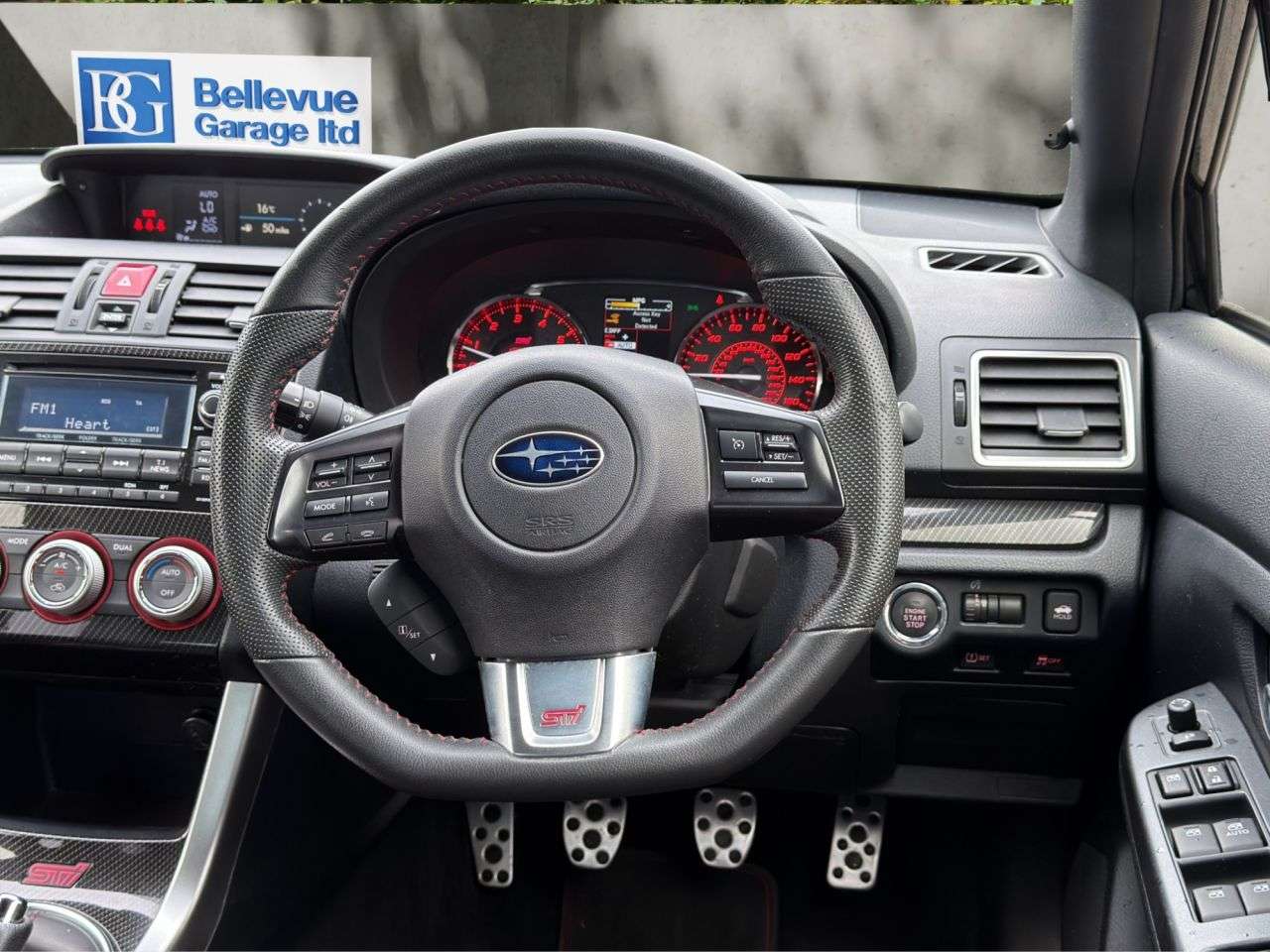 2015 SUBARU WRX STI 2015 SUBARU WRX STI