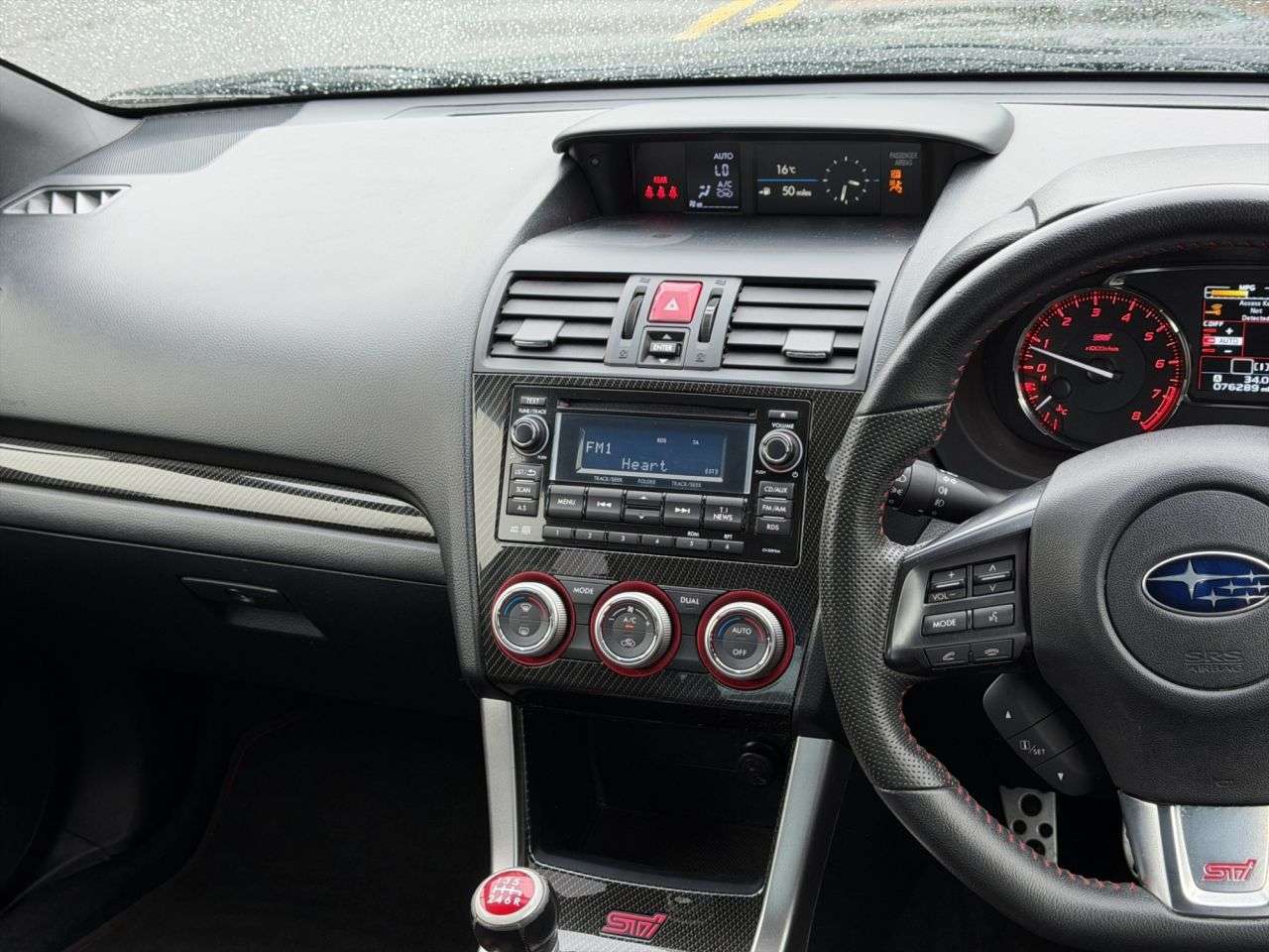 2015 SUBARU WRX STI 2015 SUBARU WRX STI