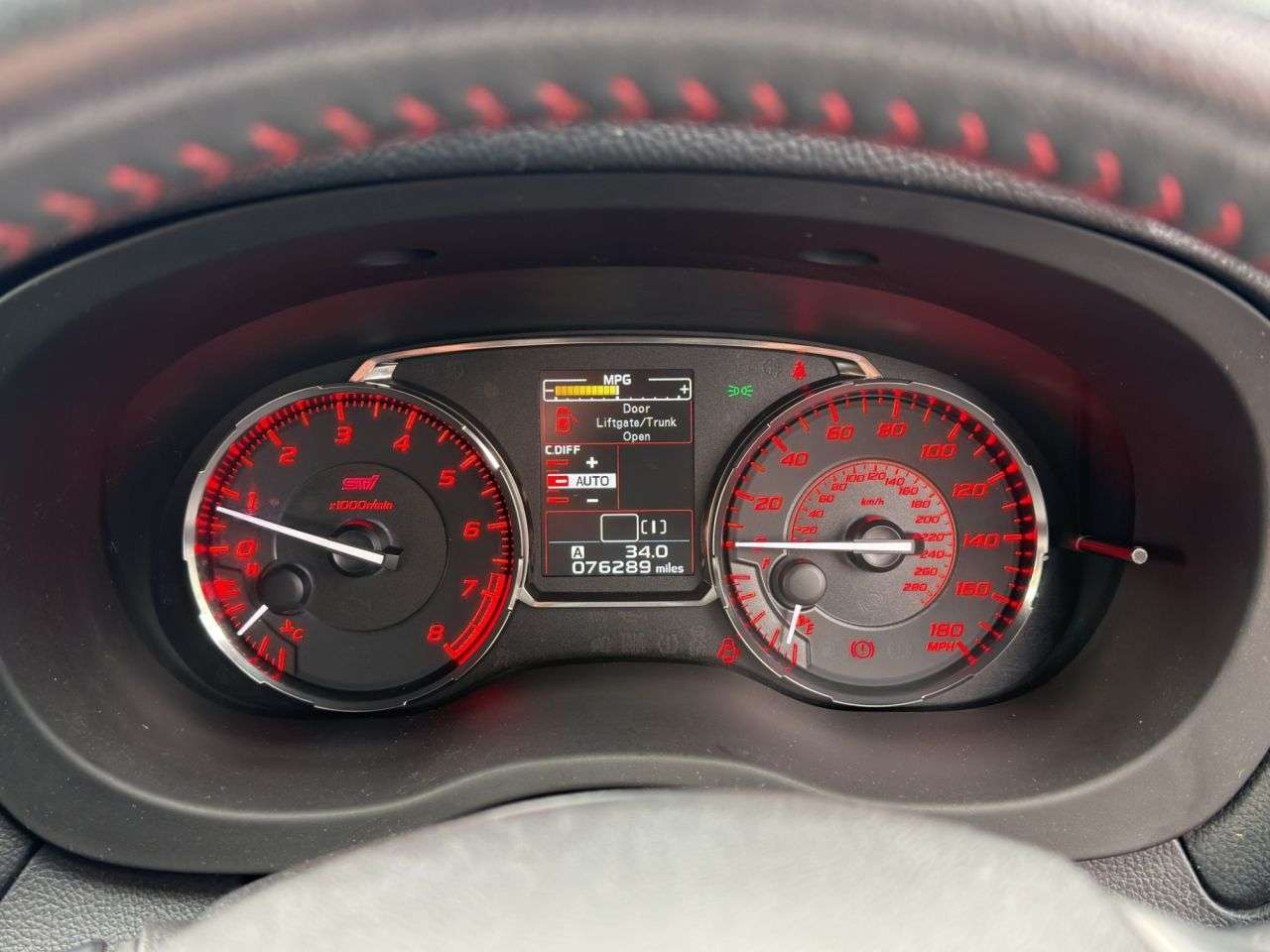 2015 SUBARU WRX STI 2015 SUBARU WRX STI