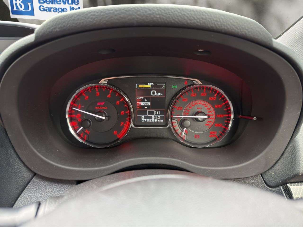 2015 SUBARU WRX STI 2015 SUBARU WRX STI