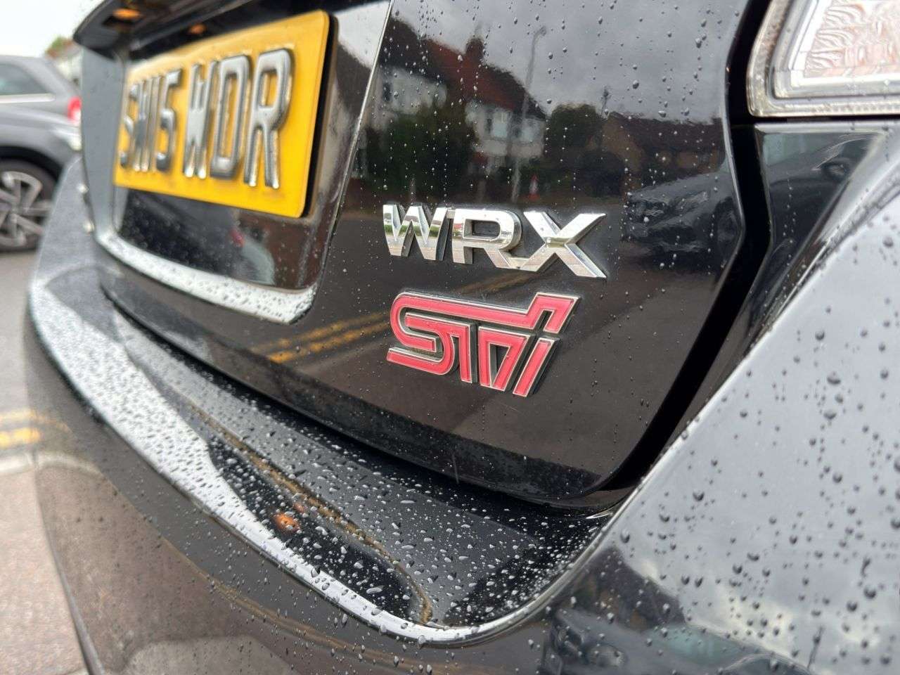 2015 SUBARU WRX STI 2015 SUBARU WRX STI