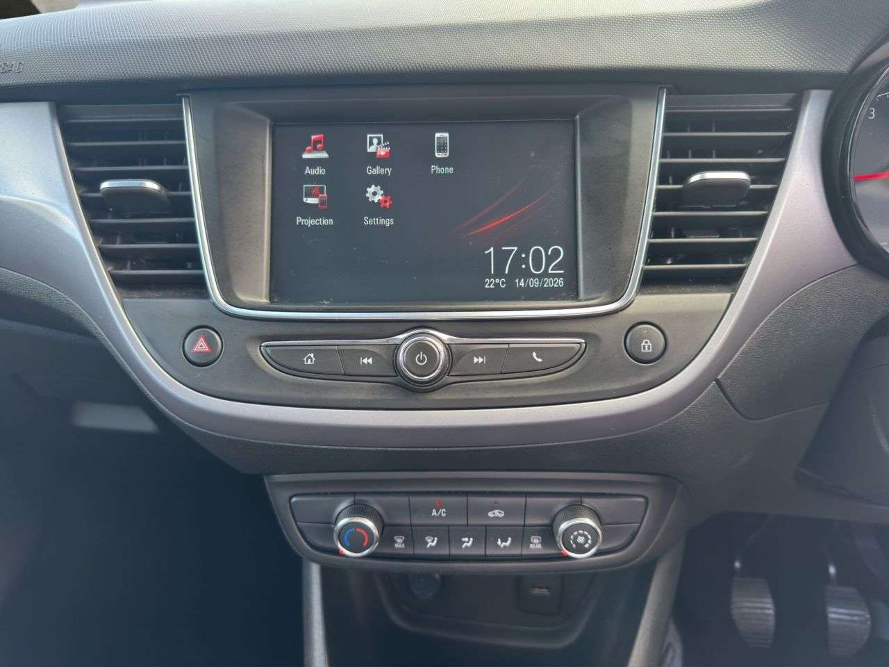 2022 VAUXHALL CROSSLAND 2022 VAUXHALL CROSSLAND