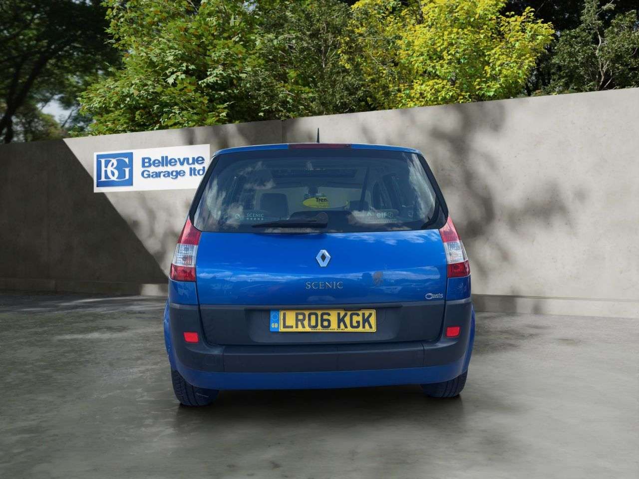 2006 RENAULT SCENIC 2006 RENAULT SCENIC