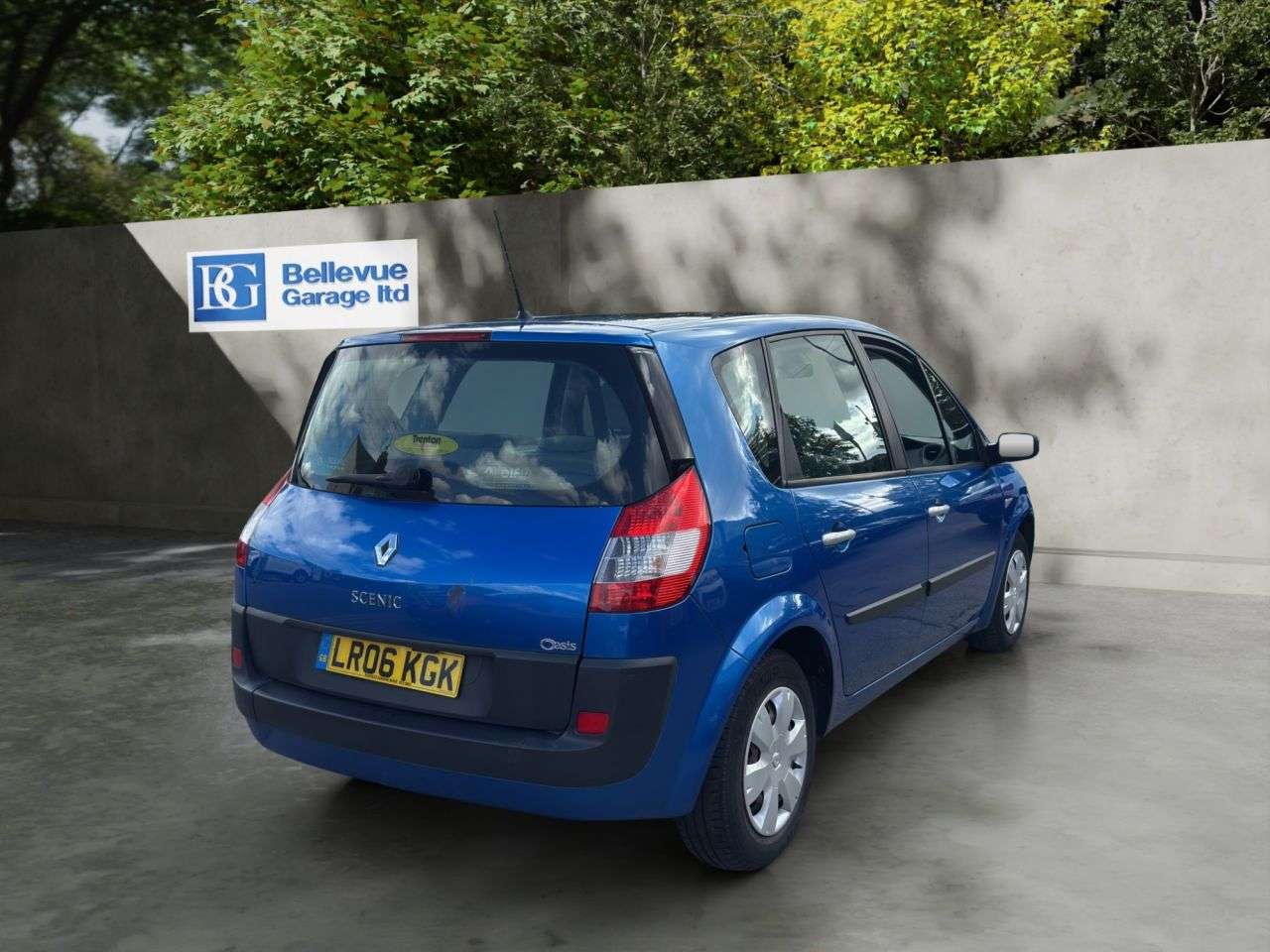 2006 RENAULT SCENIC 2006 RENAULT SCENIC