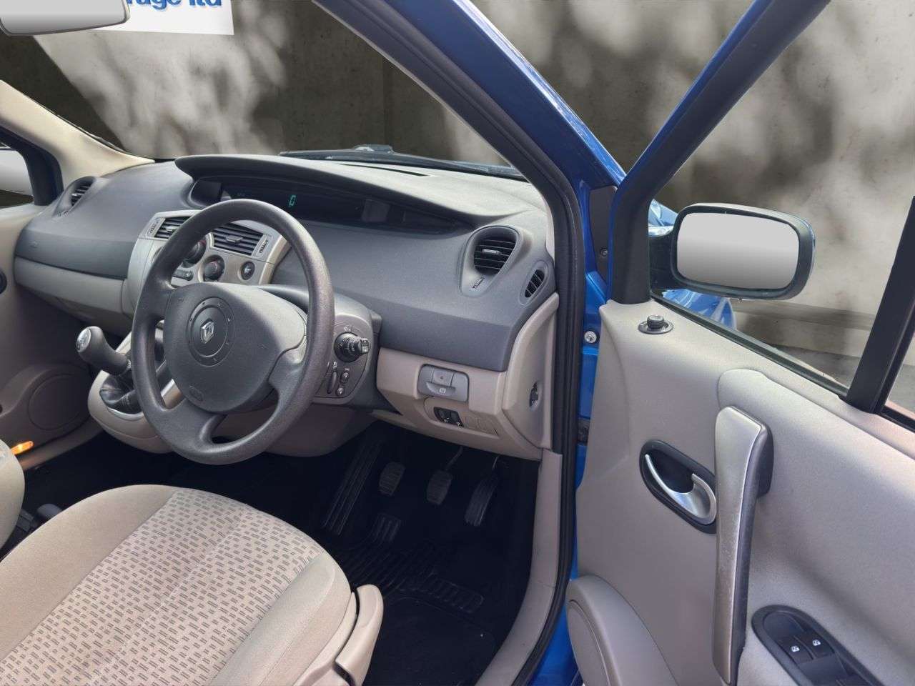 2006 RENAULT SCENIC 2006 RENAULT SCENIC