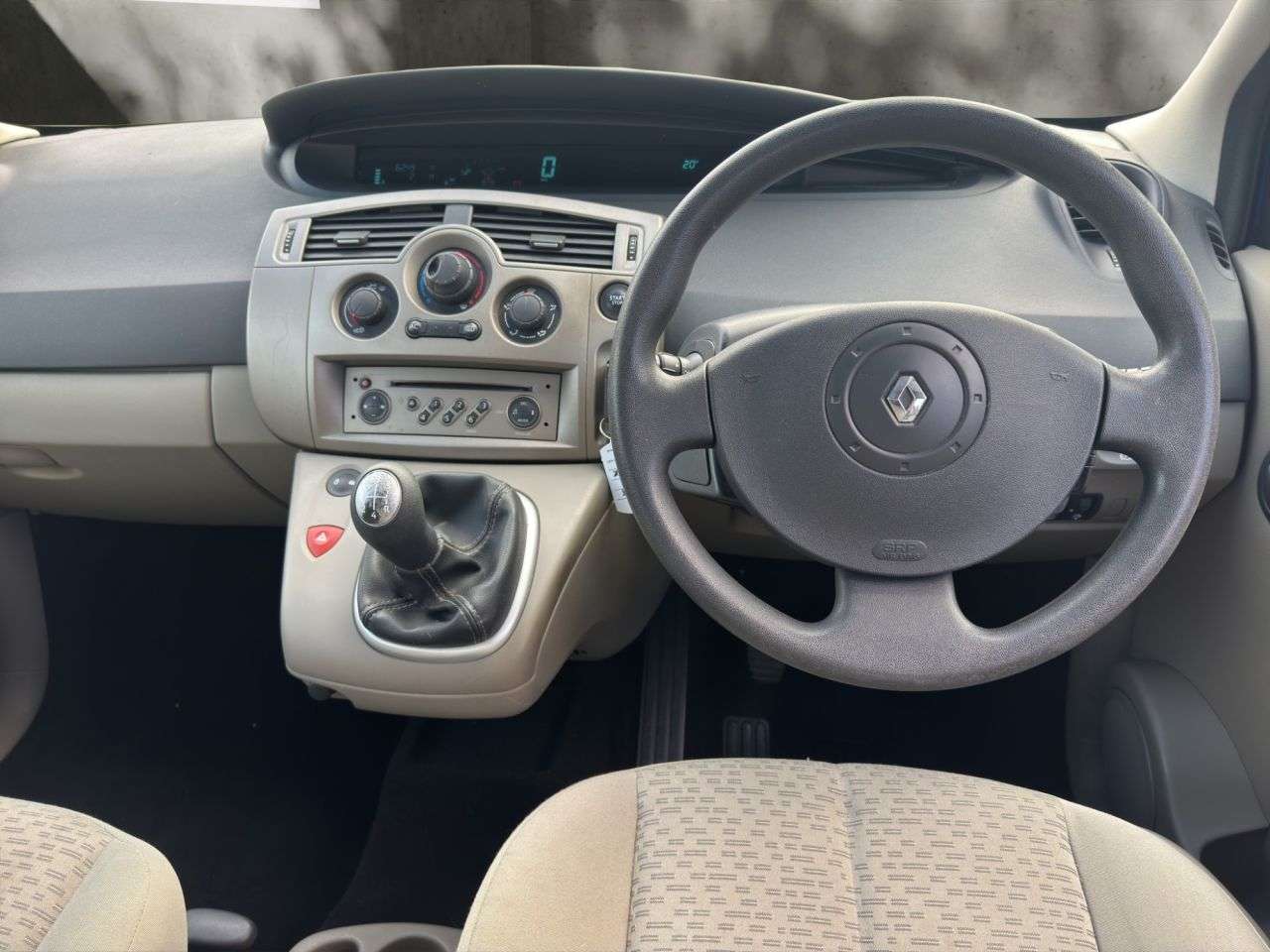 2006 RENAULT SCENIC 2006 RENAULT SCENIC
