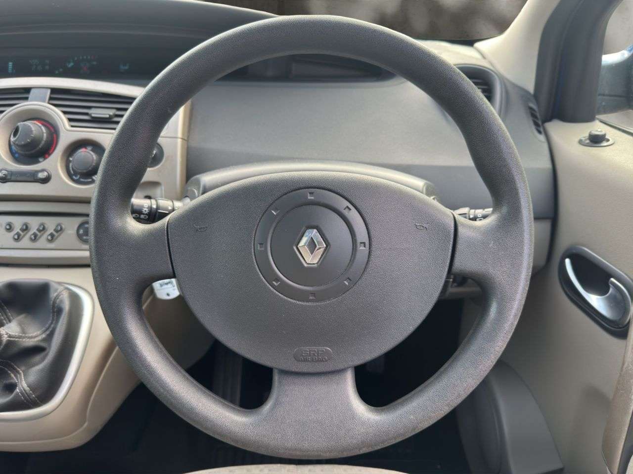 2006 RENAULT SCENIC 2006 RENAULT SCENIC