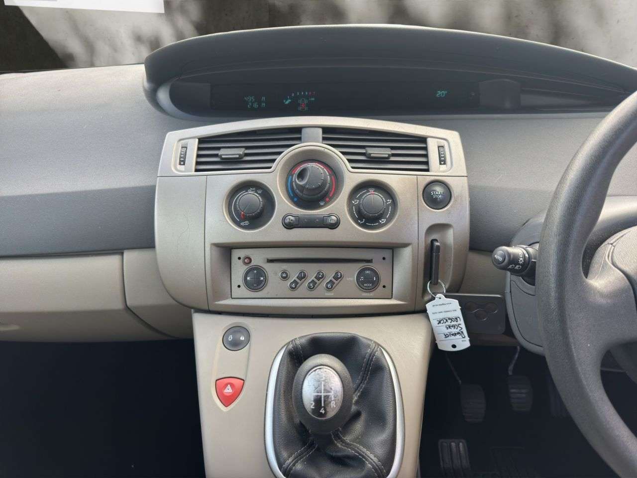 2006 RENAULT SCENIC 2006 RENAULT SCENIC
