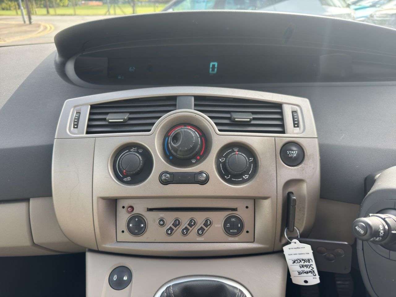 2006 RENAULT SCENIC 2006 RENAULT SCENIC