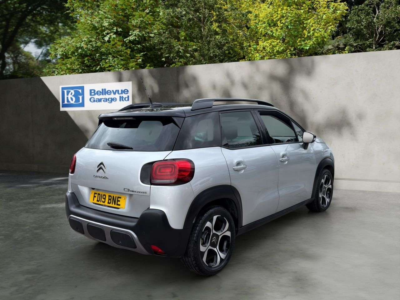 2019 CITROEN C3 AIRCROSS 2019 CITROEN C3 AIRCROSS