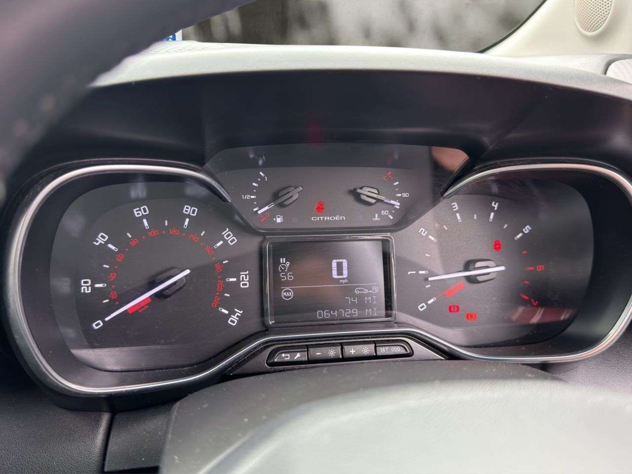 2019 CITROEN C3 AIRCROSS 2019 CITROEN C3 AIRCROSS