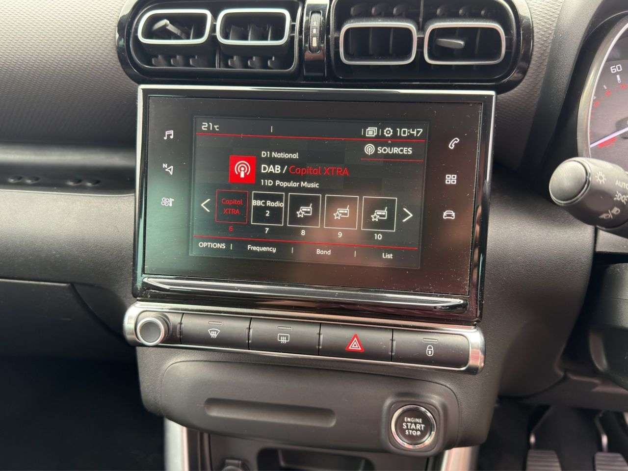 2019 CITROEN C3 AIRCROSS 2019 CITROEN C3 AIRCROSS