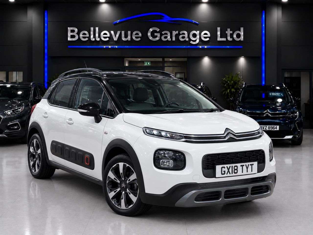 A 2018 CITROEN C3 AIRCROSS 1.6 BlueHDi Flair SUV 5dr Diesel Manual Euro 6 (100 ps) £200 TO SECURE, DEL A 2018 CITROEN C3 AIRCROSS 1.6 BlueHDi Flair SUV 5dr Diesel Manual Euro 6 (100 ps) £200 TO SECURE, DEL