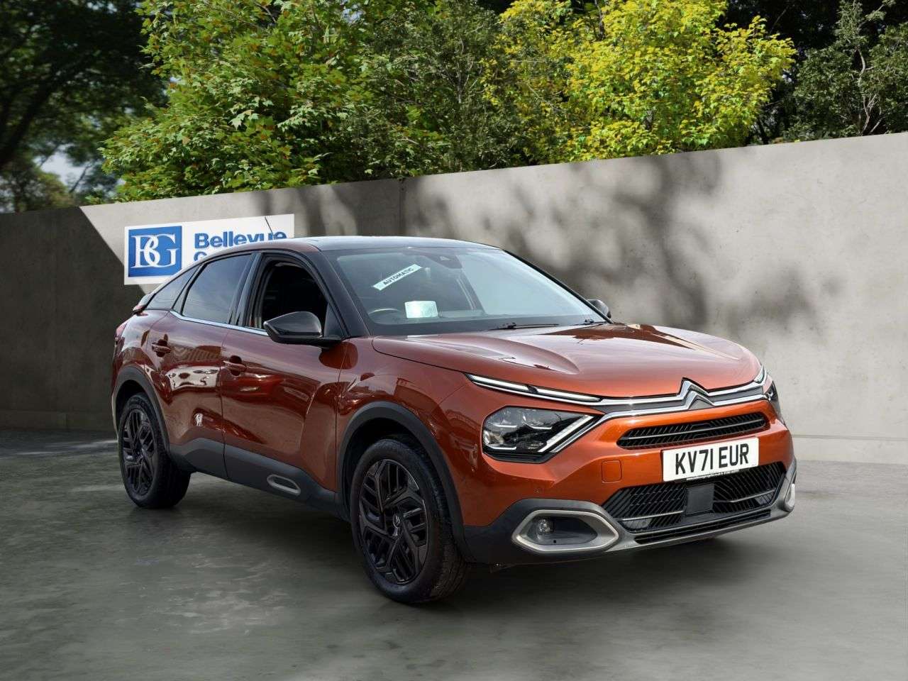 A 2021 CITROEN C4 1.2 PureTech Shine Plus Hatchback 5dr Petrol EAT8 Euro 6 (s/s) (155 ps) £20 A 2021 CITROEN C4 1.2 PureTech Shine Plus Hatchback 5dr Petrol EAT8 Euro 6 (s/s) (155 ps) £20