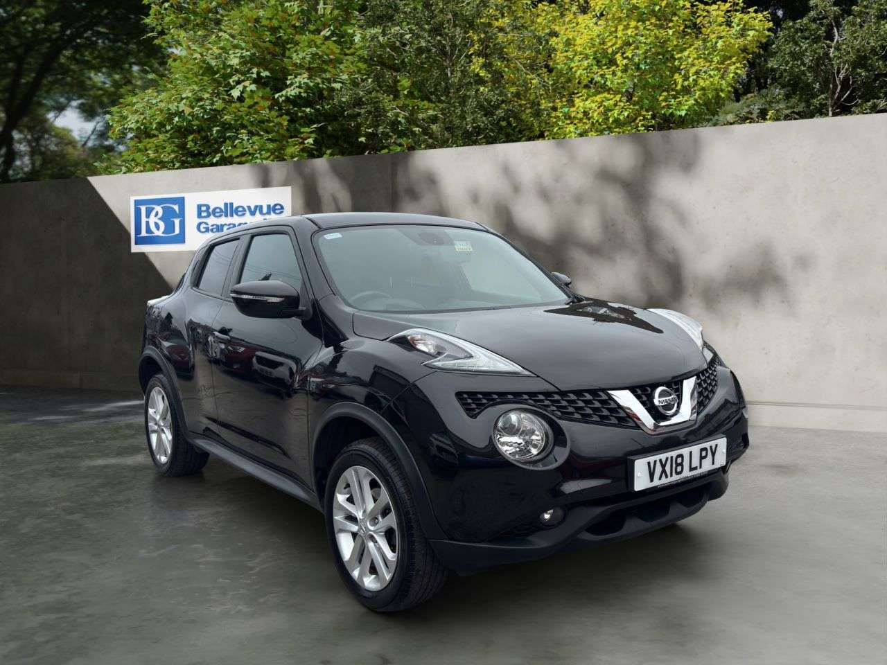 A 2018 NISSAN JUKE 1.6 N-Connecta SUV 5dr Petrol XTRON Euro 6 (117 ps) £200 TO SECURE - DELIVE A 2018 NISSAN JUKE 1.6 N-Connecta SUV 5dr Petrol XTRON Euro 6 (117 ps) £200 TO SECURE - DELIVE