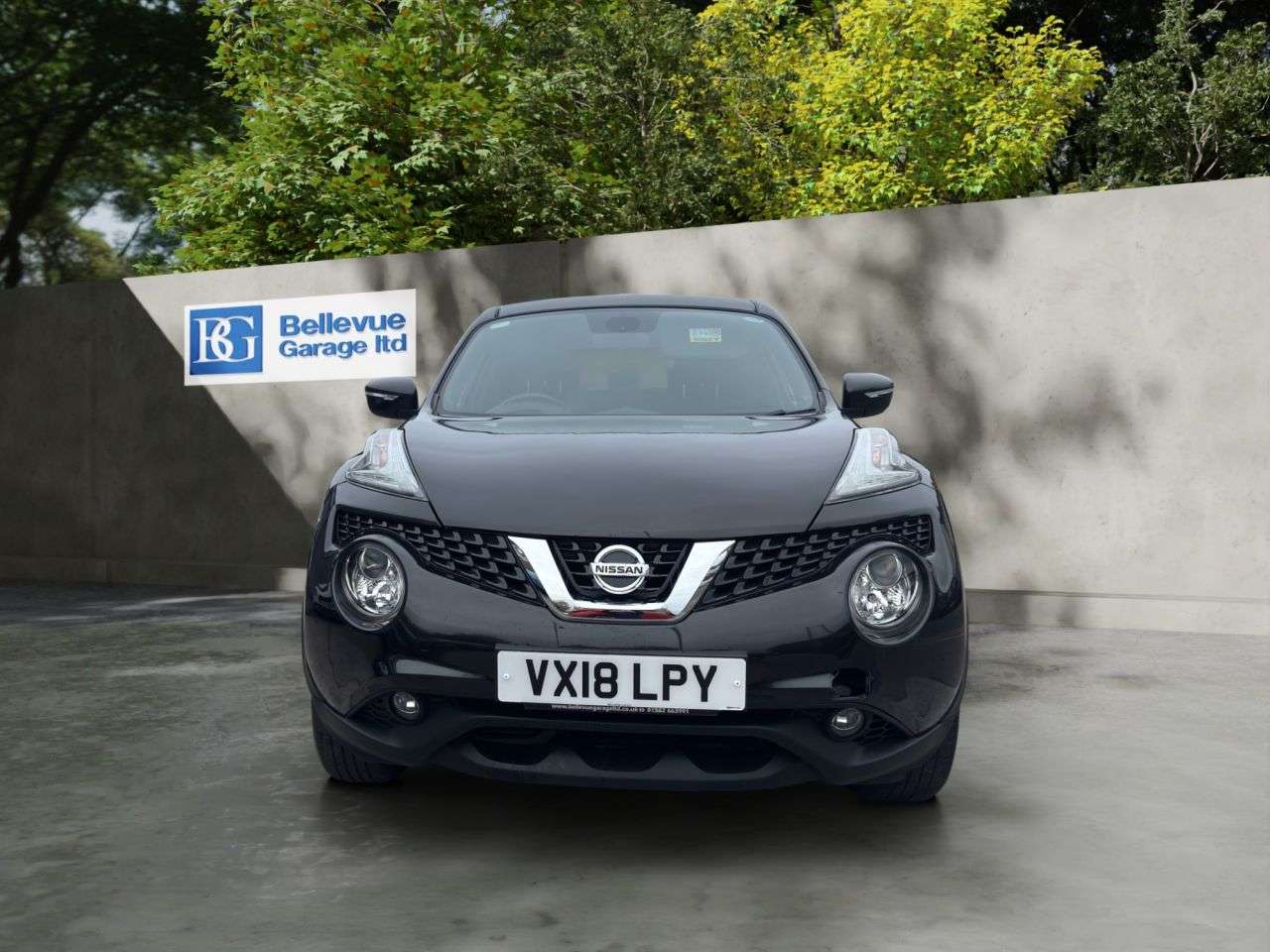 A 2018 NISSAN JUKE 1.6 N-Connecta SUV 5dr Petrol XTRON Euro 6 (117 ps) £200 TO SECURE - DELIVE A 2018 NISSAN JUKE 1.6 N-Connecta SUV 5dr Petrol XTRON Euro 6 (117 ps) £200 TO SECURE - DELIVE