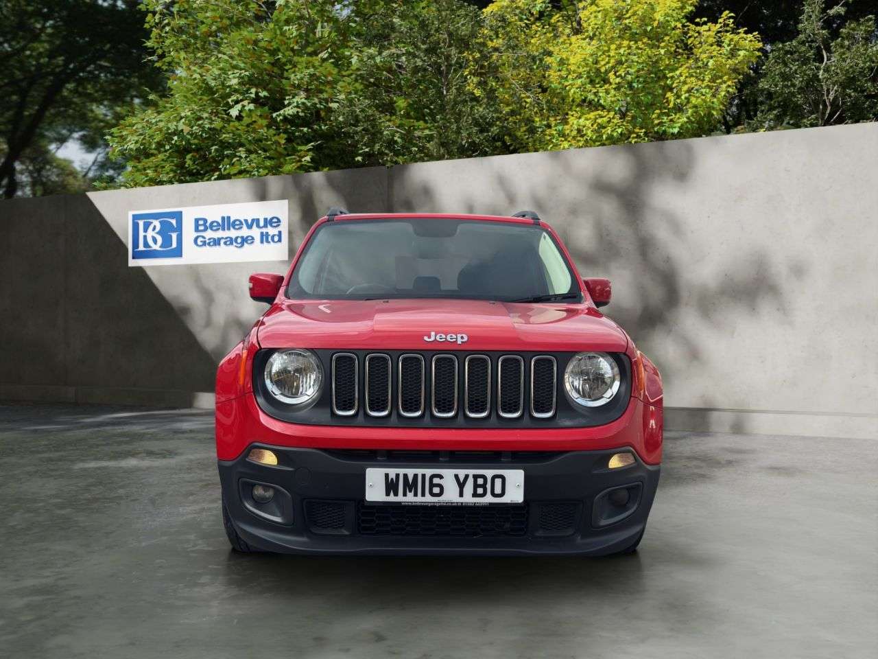 A 2016 JEEP RENEGADE LONGITUDE A 2016 JEEP RENEGADE LONGITUDE