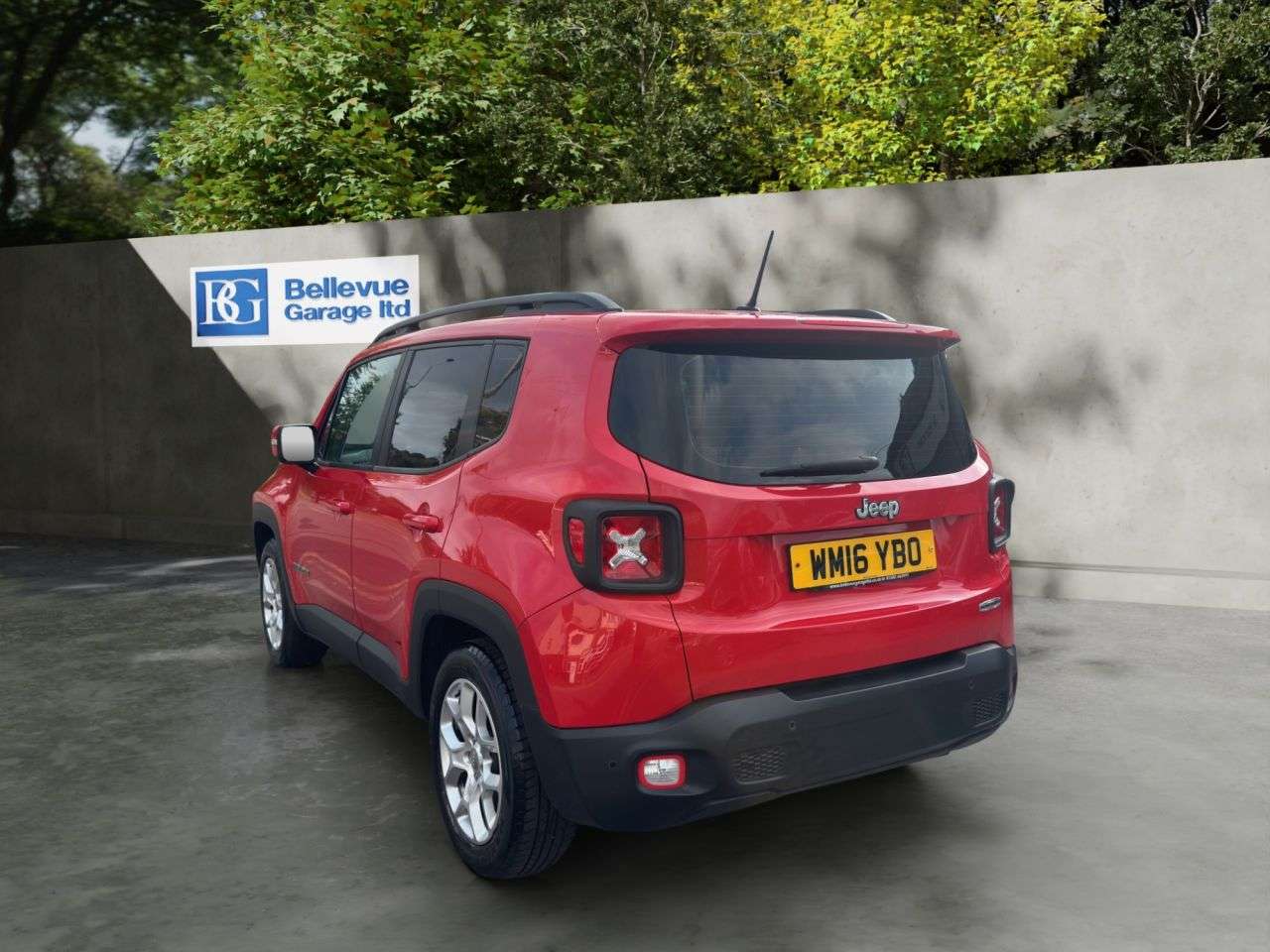 2016 JEEP RENEGADE 2016 JEEP RENEGADE