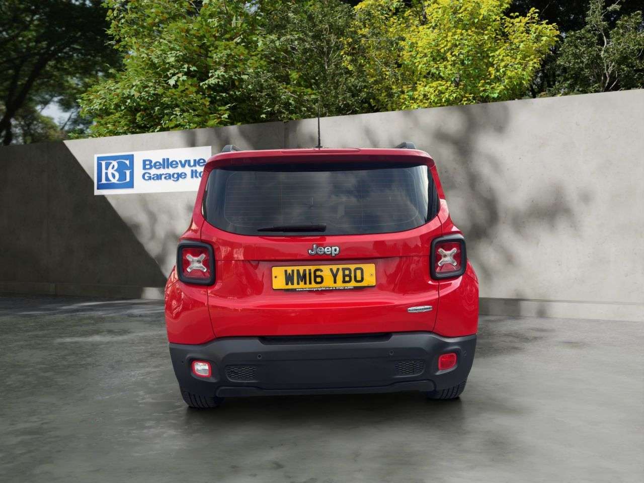 2016 JEEP RENEGADE 2016 JEEP RENEGADE