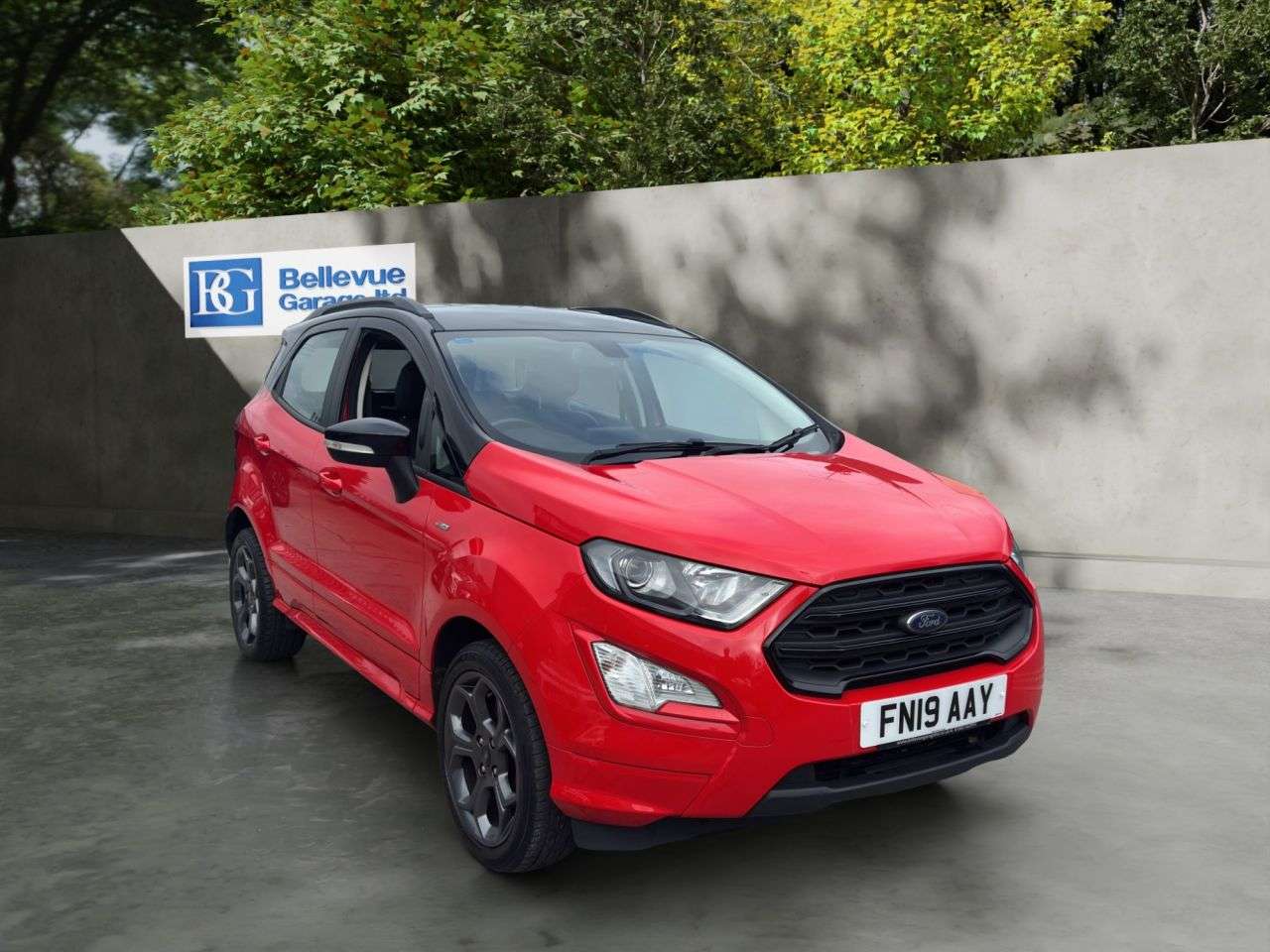A 2019 FORD ECOSPORT 1.0T EcoBoost GPF ST-Line SUV 5dr Petrol Auto Euro 6 (s/s) (125 ps) £200 TO A 2019 FORD ECOSPORT 1.0T EcoBoost GPF ST-Line SUV 5dr Petrol Auto Euro 6 (s/s) (125 ps) £200 TO