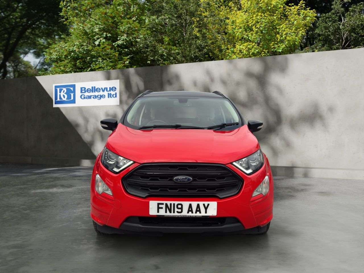 A 2019 FORD ECOSPORT 1.0T EcoBoost GPF ST-Line SUV 5dr Petrol Auto Euro 6 (s/s) (125 ps) £200 TO A 2019 FORD ECOSPORT 1.0T EcoBoost GPF ST-Line SUV 5dr Petrol Auto Euro 6 (s/s) (125 ps) £200 TO