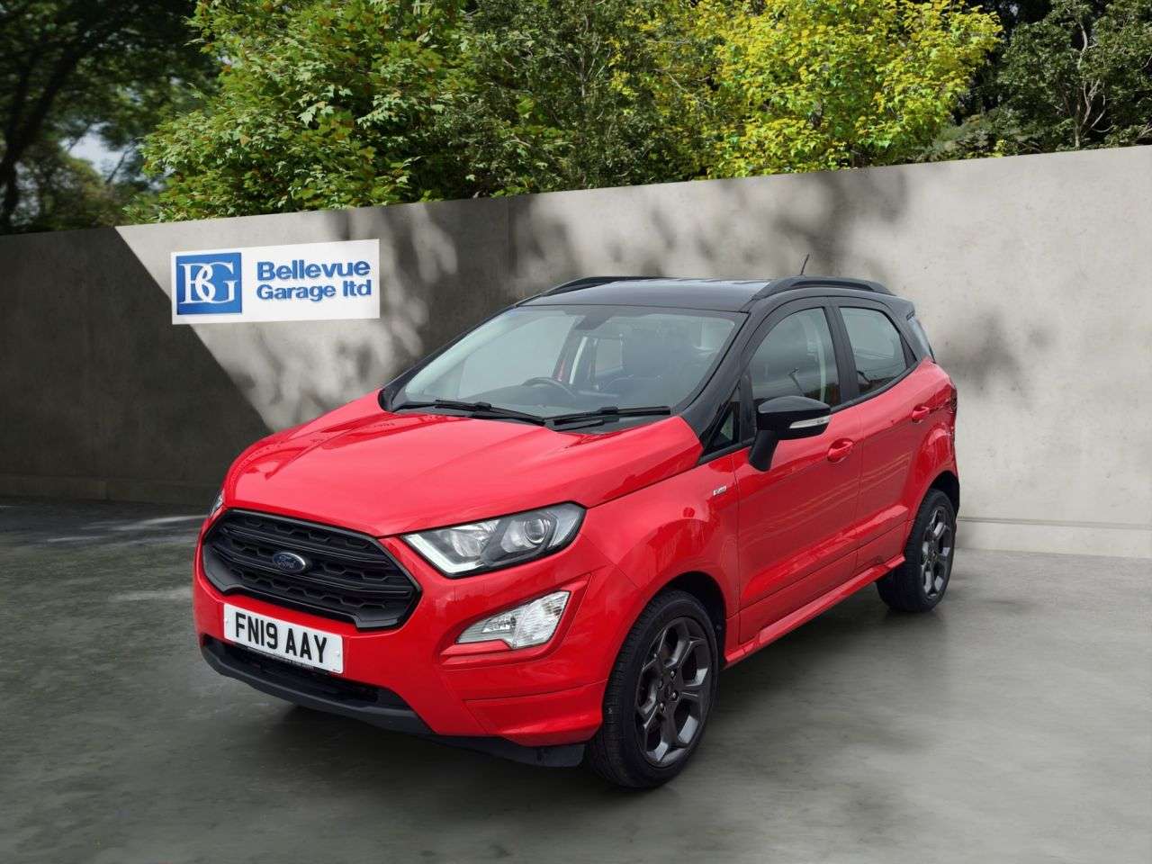 2019 FORD ECOSPORT 2019 FORD ECOSPORT