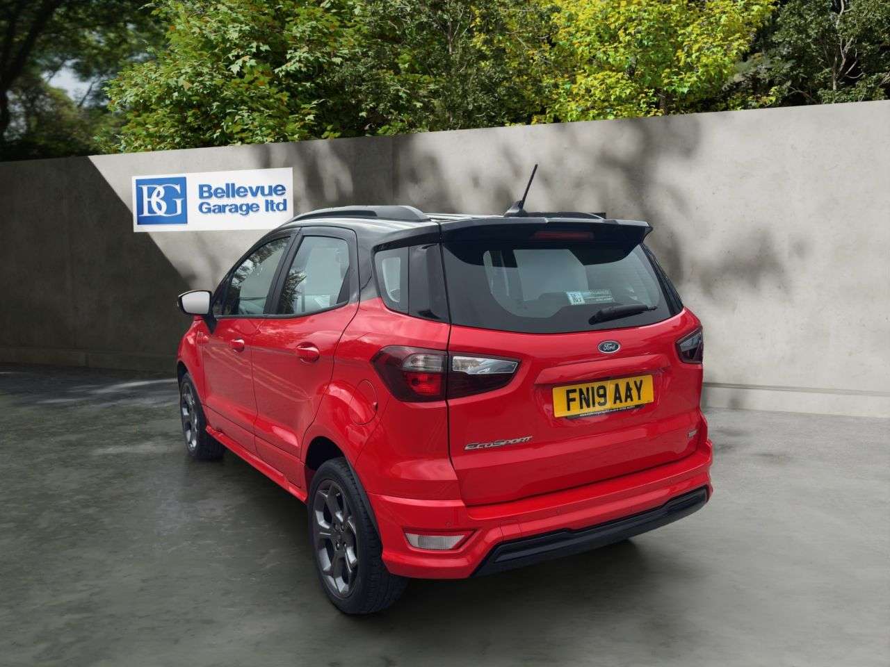 2019 FORD ECOSPORT 2019 FORD ECOSPORT
