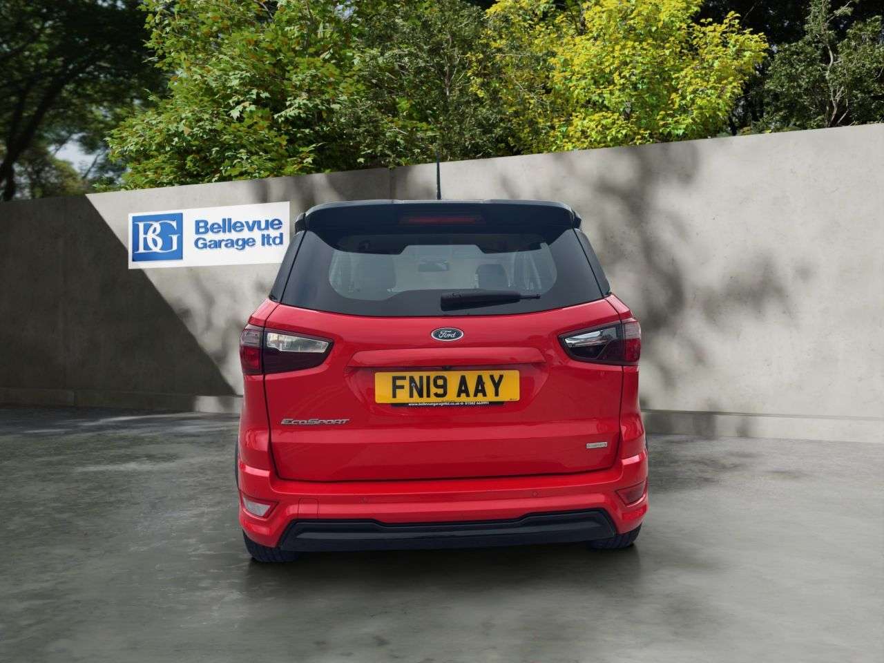 2019 FORD ECOSPORT 2019 FORD ECOSPORT