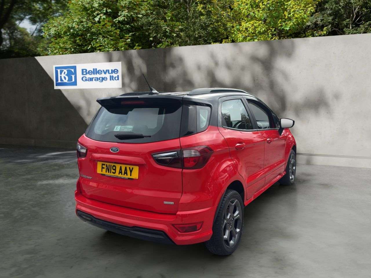 2019 FORD ECOSPORT 2019 FORD ECOSPORT