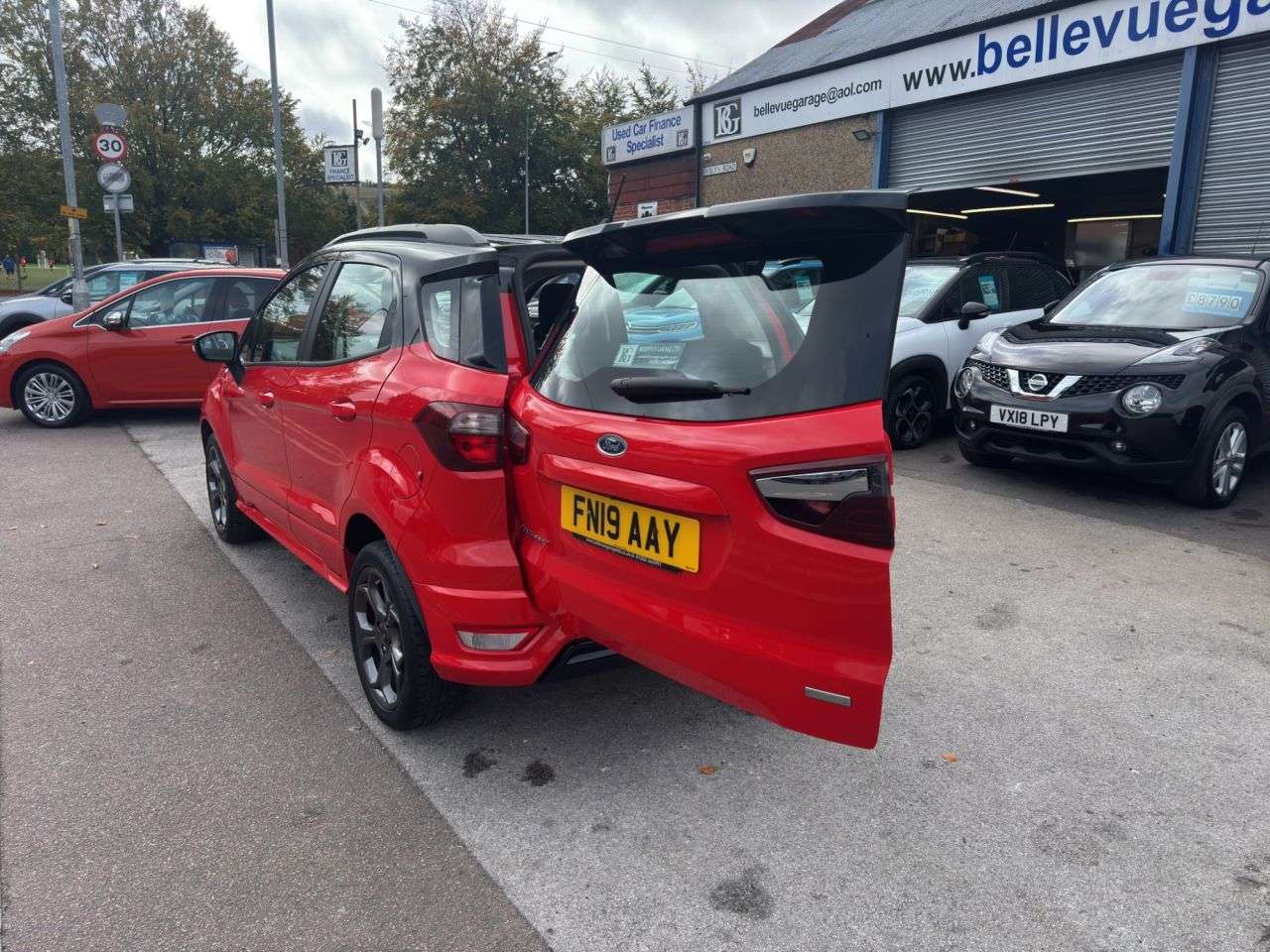 2019 FORD ECOSPORT 2019 FORD ECOSPORT