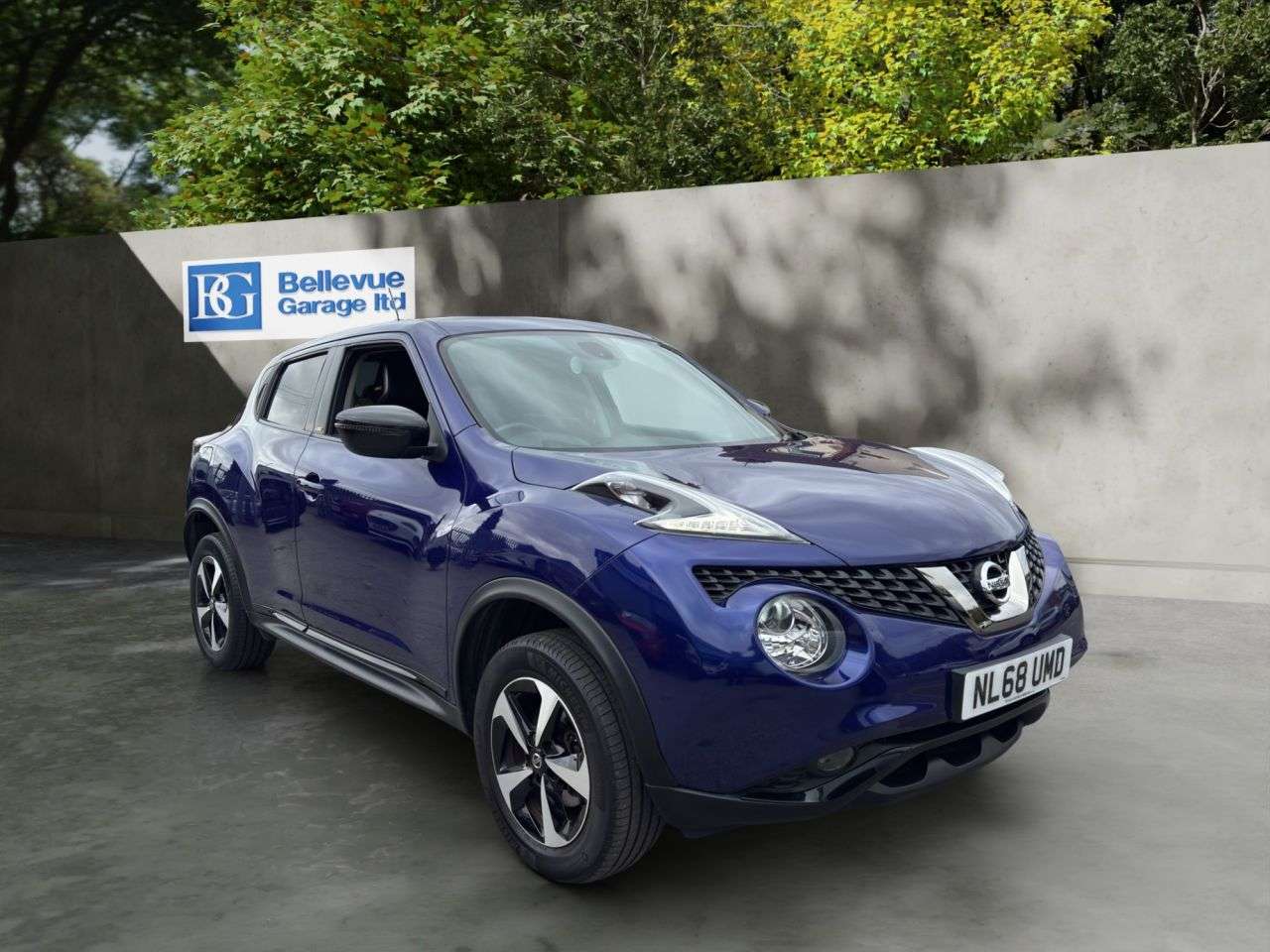 A 2018 NISSAN JUKE 1.6 Bose Personal Edition SUV 5dr Petrol Manual Euro 6 (112 ps) £200 TO SEC A 2018 NISSAN JUKE 1.6 Bose Personal Edition SUV 5dr Petrol Manual Euro 6 (112 ps) £200 TO SEC