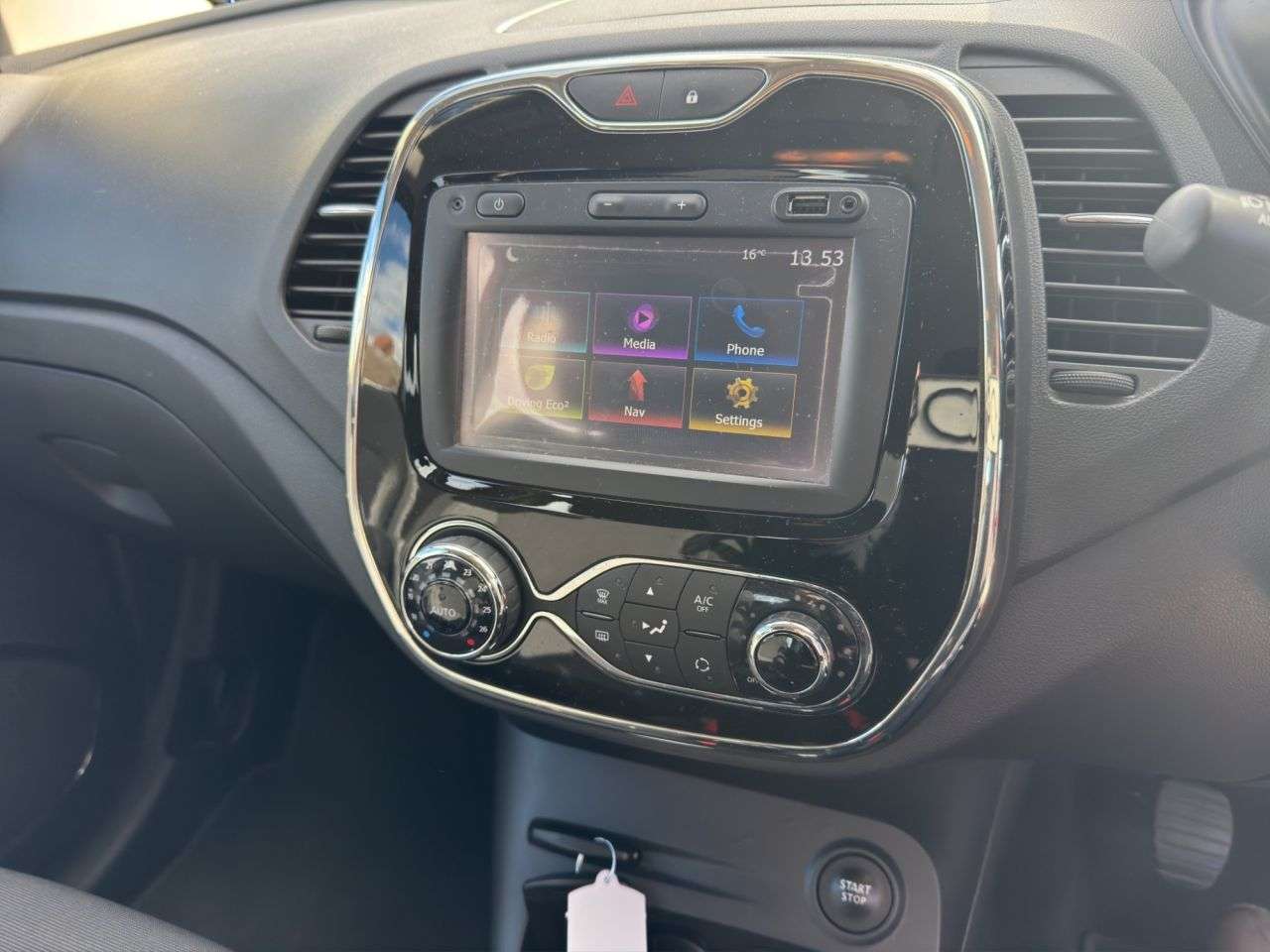 2016 RENAULT CAPTUR 2016 RENAULT CAPTUR