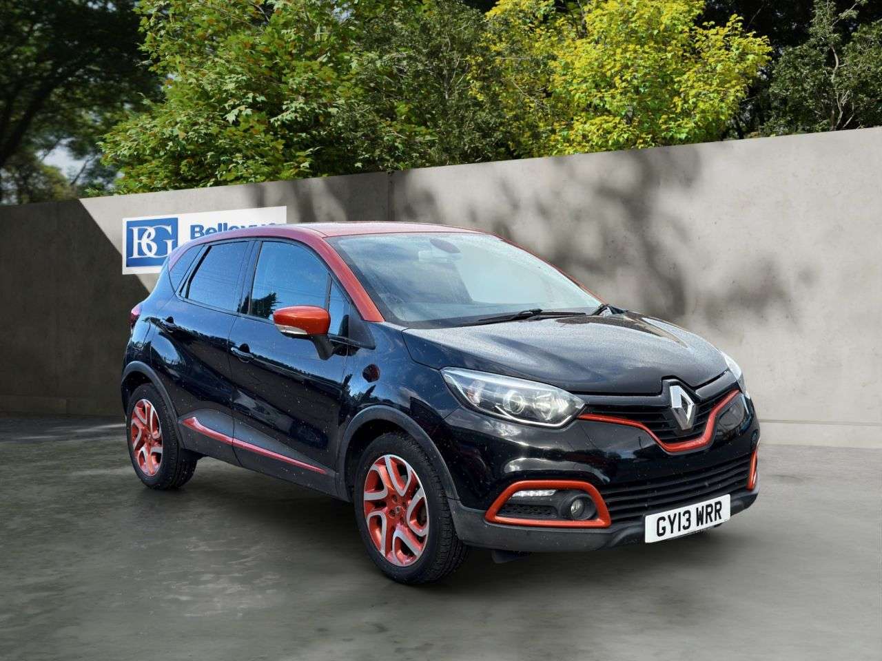 A 2013 RENAULT CAPTUR 1.5 dCi ENERGY Dynamique S MediaNav SUV 5dr Diesel Manual Euro 5 (s/s) (90 A 2013 RENAULT CAPTUR 1.5 dCi ENERGY Dynamique S MediaNav SUV 5dr Diesel Manual Euro 5 (s/s) (90