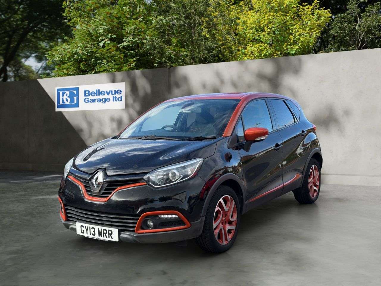 2013 RENAULT CAPTUR 2013 RENAULT CAPTUR