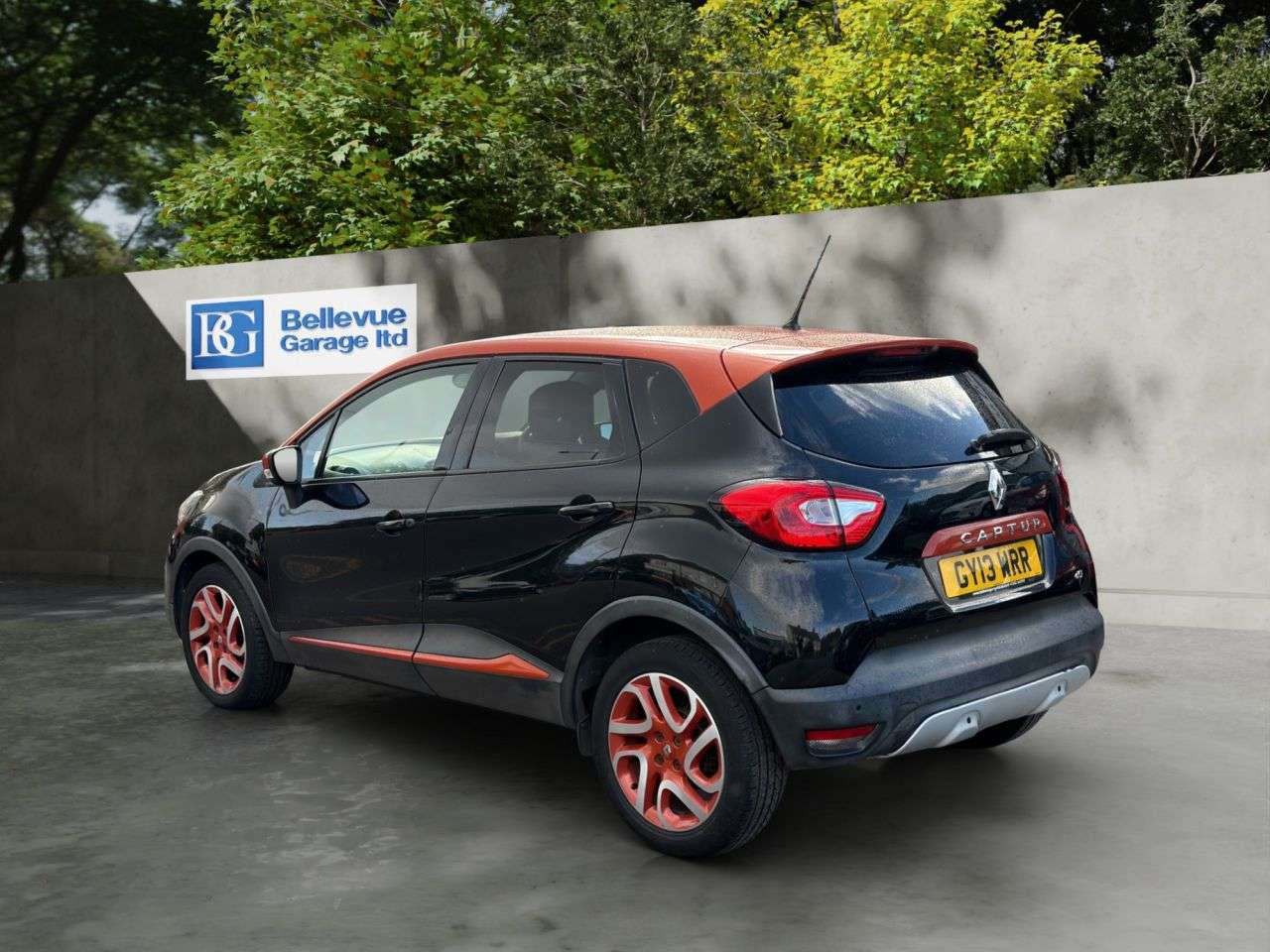 2013 RENAULT CAPTUR 2013 RENAULT CAPTUR