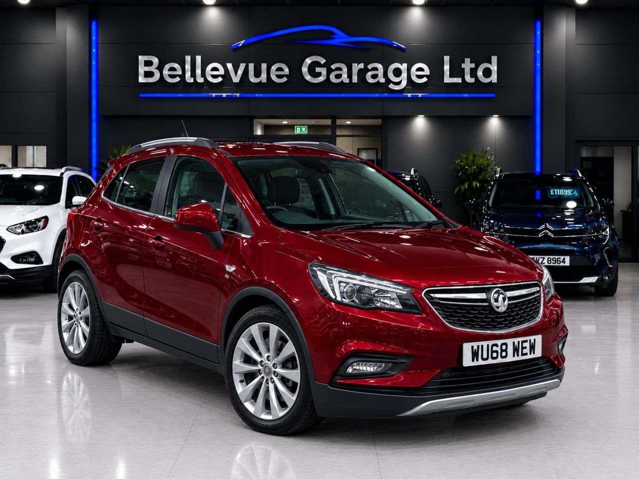 A 2019 VAUXHALL MOKKA X 1.4i Turbo ecoTEC Elite SUV 5dr Petrol Manual Euro 6 (s/s) (140 ps) £200 TO A 2019 VAUXHALL MOKKA X 1.4i Turbo ecoTEC Elite SUV 5dr Petrol Manual Euro 6 (s/s) (140 ps) £200 TO