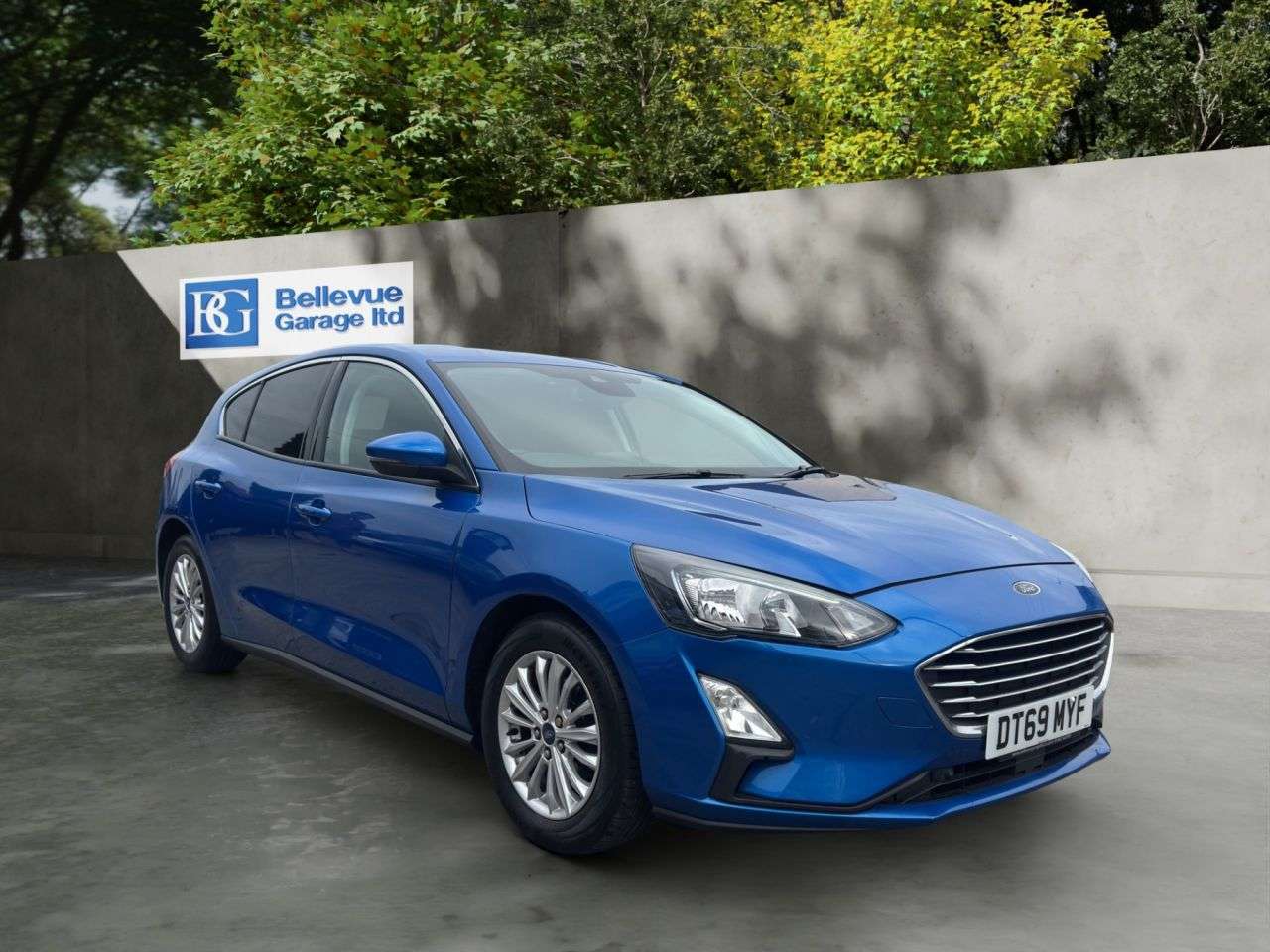 A 2020 FORD FOCUS 1.0T EcoBoost Titanium Hatchback 5dr Petrol Manual Euro 6 (s/s) (125 ps) £2 A 2020 FORD FOCUS 1.0T EcoBoost Titanium Hatchback 5dr Petrol Manual Euro 6 (s/s) (125 ps) £2
