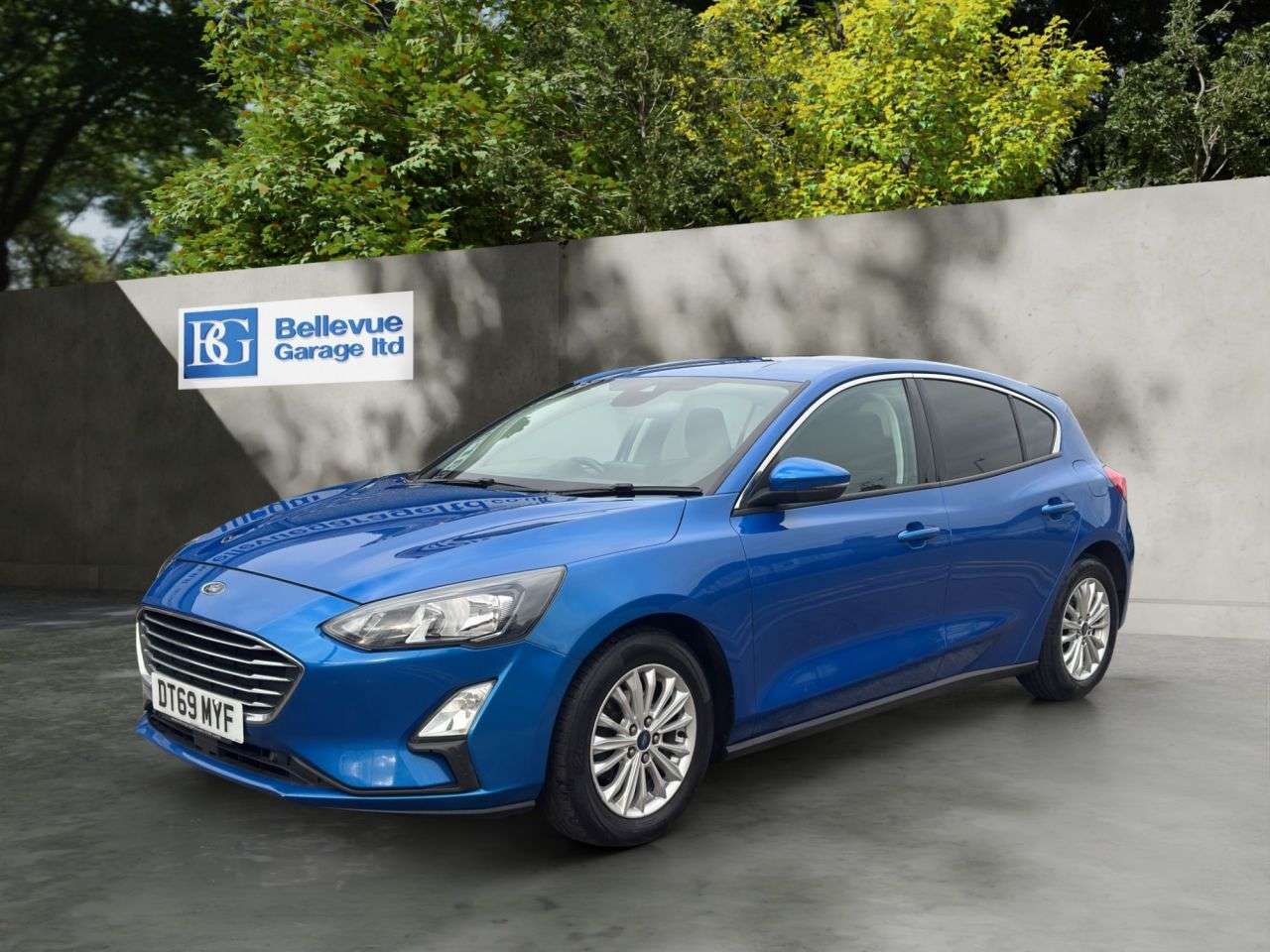A 2020 FORD FOCUS 1.0T EcoBoost Titanium Hatchback 5dr Petrol Manual Euro 6 (s/s) (125 ps) £2 A 2020 FORD FOCUS 1.0T EcoBoost Titanium Hatchback 5dr Petrol Manual Euro 6 (s/s) (125 ps) £2